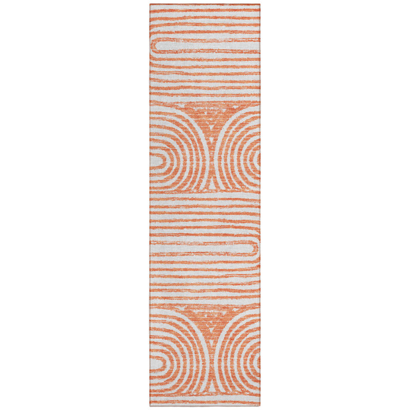Tapis de couloir d'extérieur 8 pi