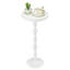 Pedestal End Table