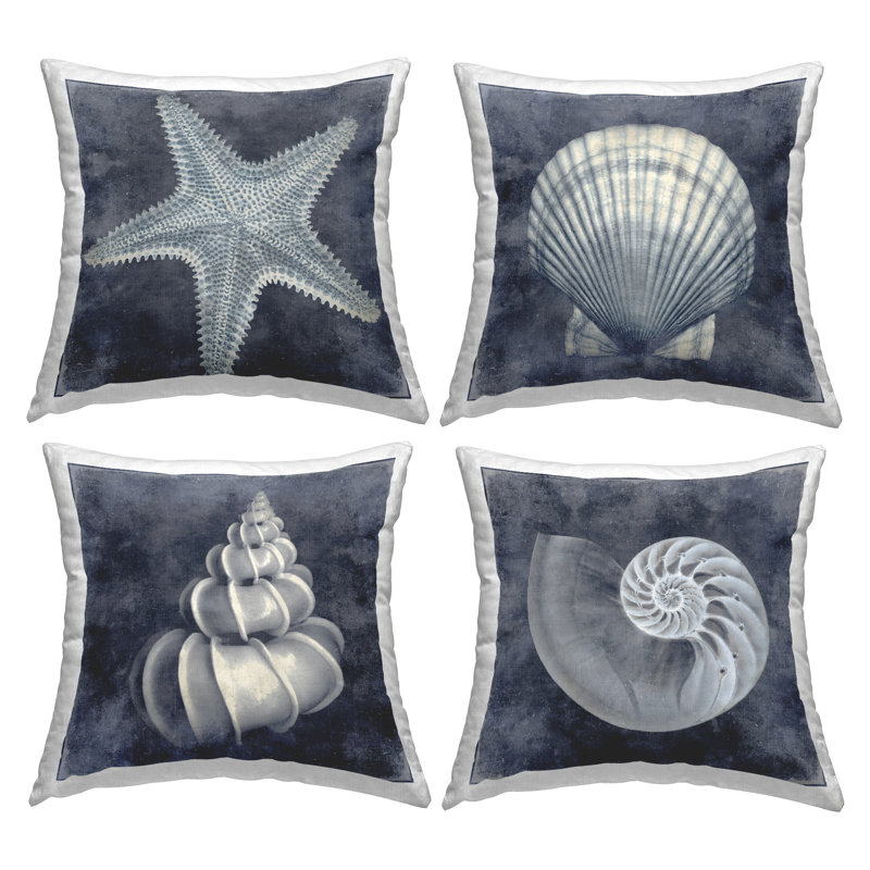 Coussin 4 pièces Nautical