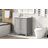30" Bathroom Vanity With Sink Combo, Doors And Drawer, Solid Frame And MDF Board-602536412