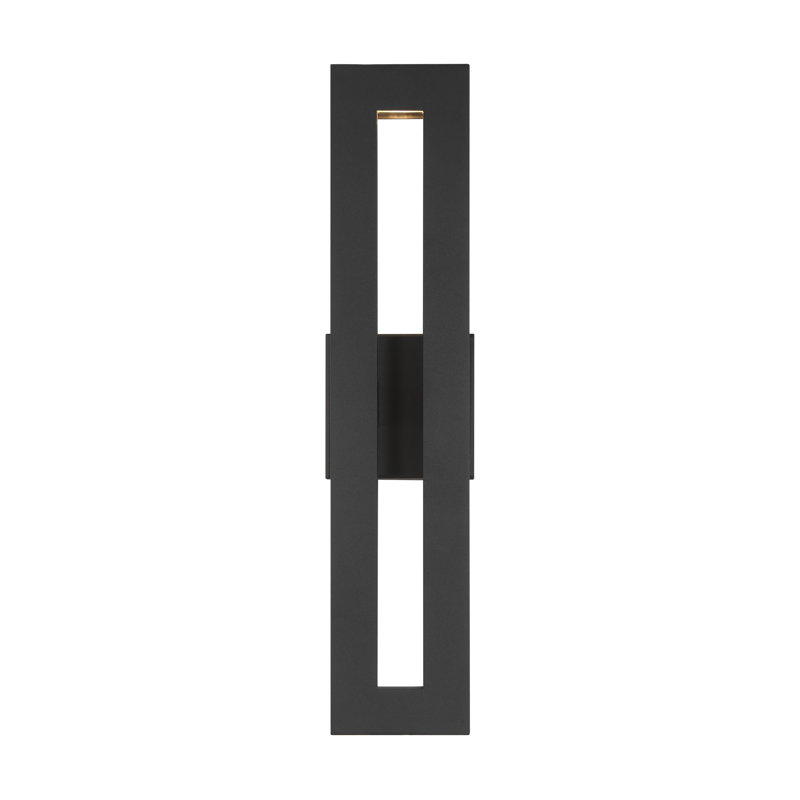 Paddock 2 - Light LED Outdoor Sconce, 4.37" H x 22" W x 5" D