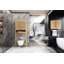 Support de rangement pour toilette