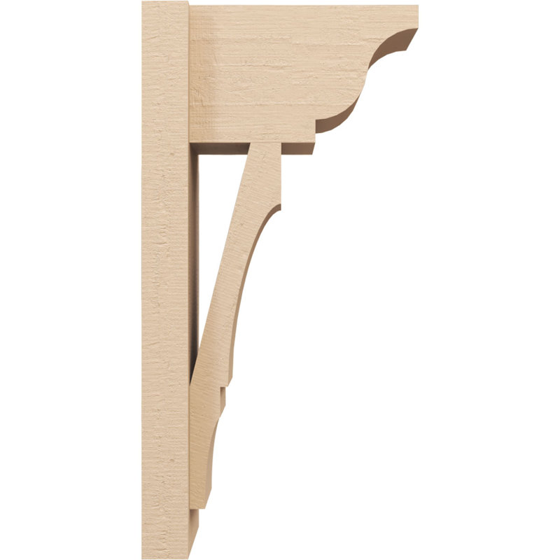 Bois de cèdre brut traditionnel Balboa, H 24 po x l 8 po x P 12 po