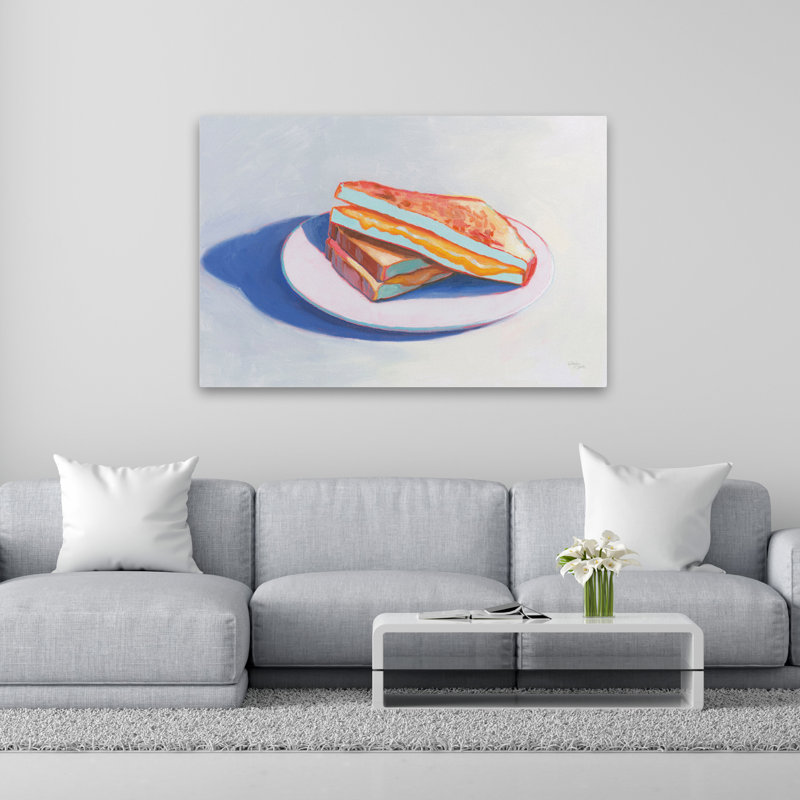 Cheesy contemporain et moderne, H 60 po x l 40 po
