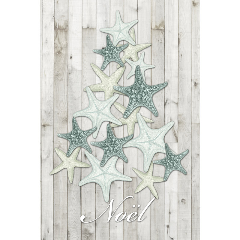 Coastal Christmas IV by Vision Studio - Wrapped Canvas Print, 76cm H x 51cm W
