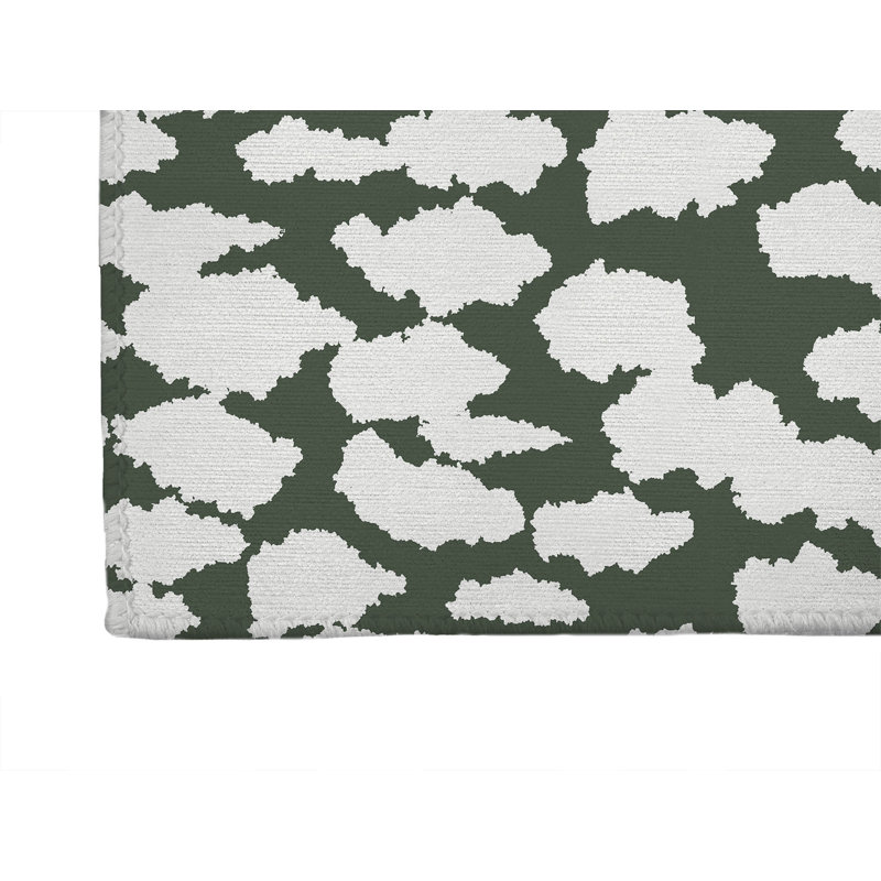 Tapis d'extérieur antidérapant Animal Splat, Tapis de couloir 2 pi 6 po x 8 pi