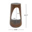 Table d'appoint d'extérieur (table incluse seulement)-1807300565
