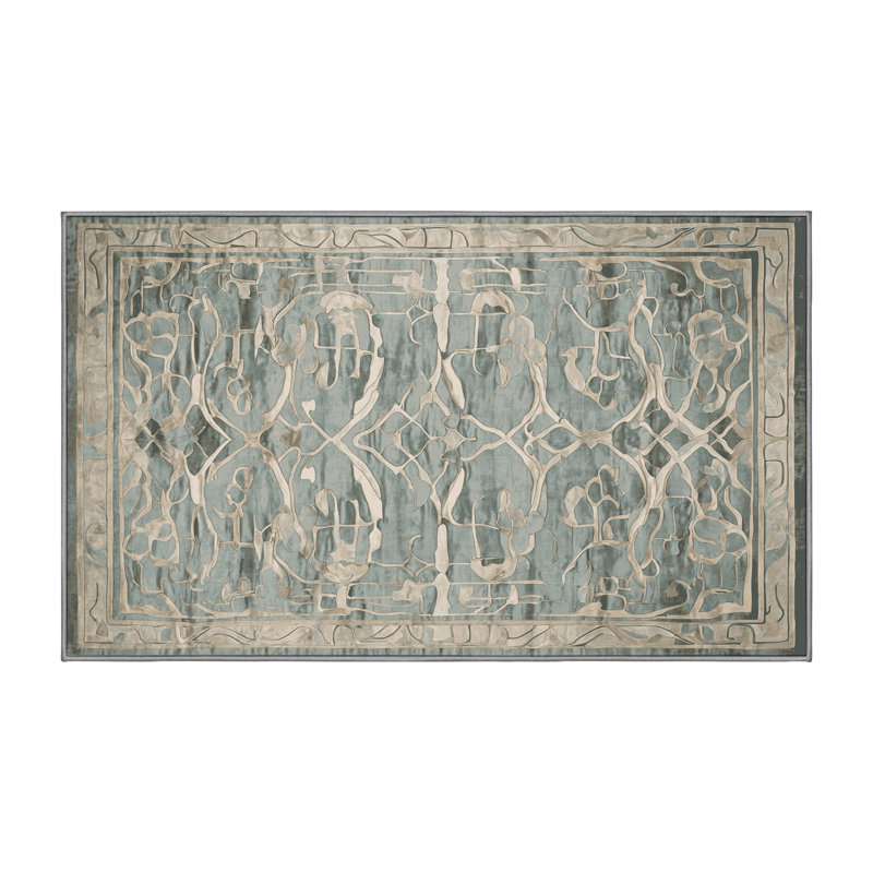 Tapis brun lavable à la machine, Tapis de couloir 2 pi x 4 pi