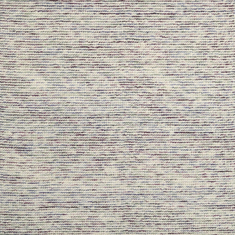 Tapis contemporain gris, Carré 5 pi