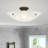 Aneudi Glass Semi Flush Mount-903264581