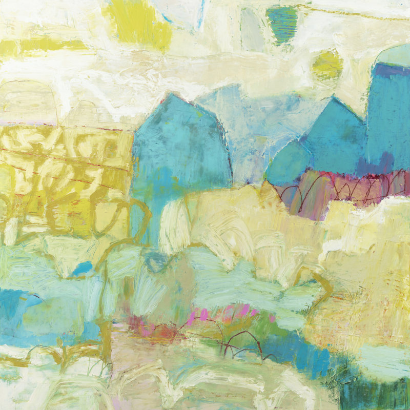Colligere II by Sue Jachimiec - Wrapped Canvas Print, 30.48cm H x 30.48cm W x 3.8cm D