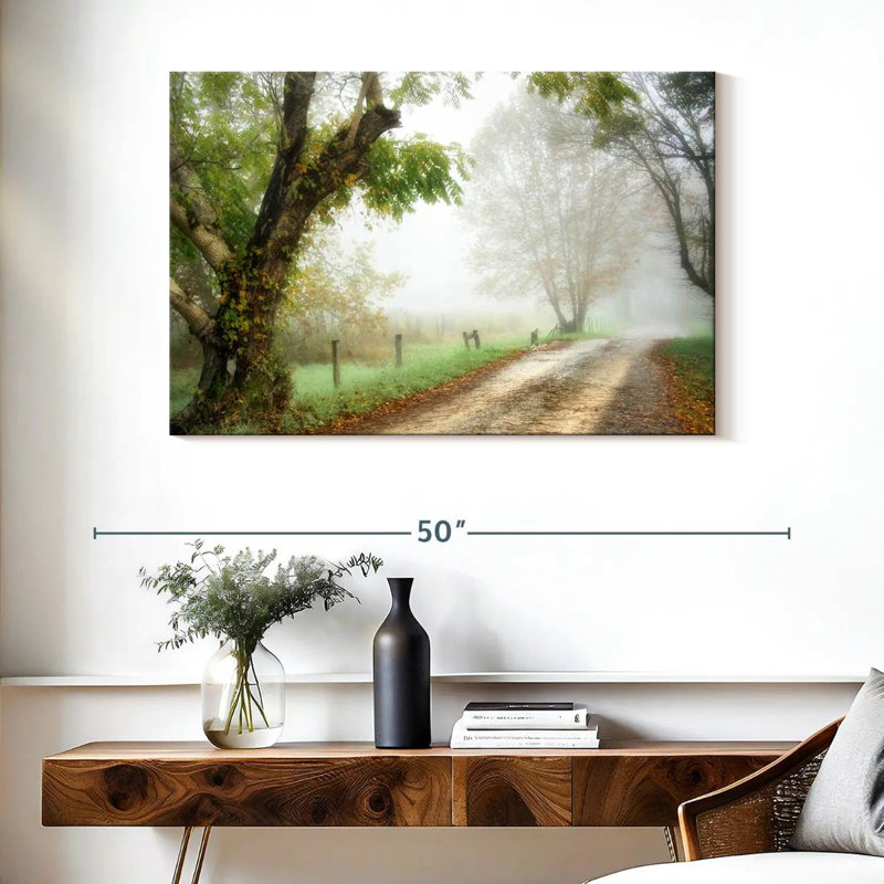 Alvord Feel The Silence, 26" H x 39" W