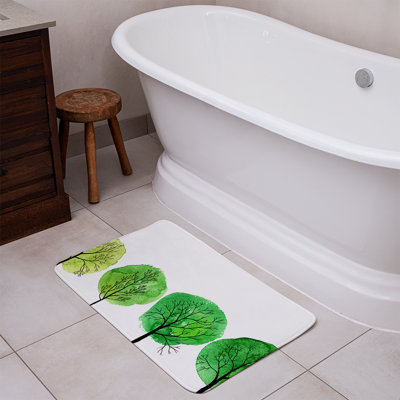 Donovann Non-Slip Bath Rug