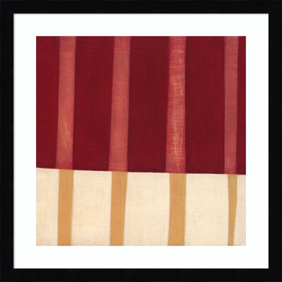 Akara "Broken Stripes 4" Print
