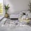 Malard No Pattern Machine Woven Anthracite Gold Area Rug-100141082