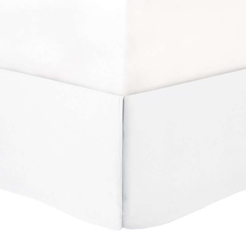 Superbe édredon blanc 7 pièces, en blanc, avec de charmants coussins décoratifs, Édredon double et 6 pièces supplémentaires