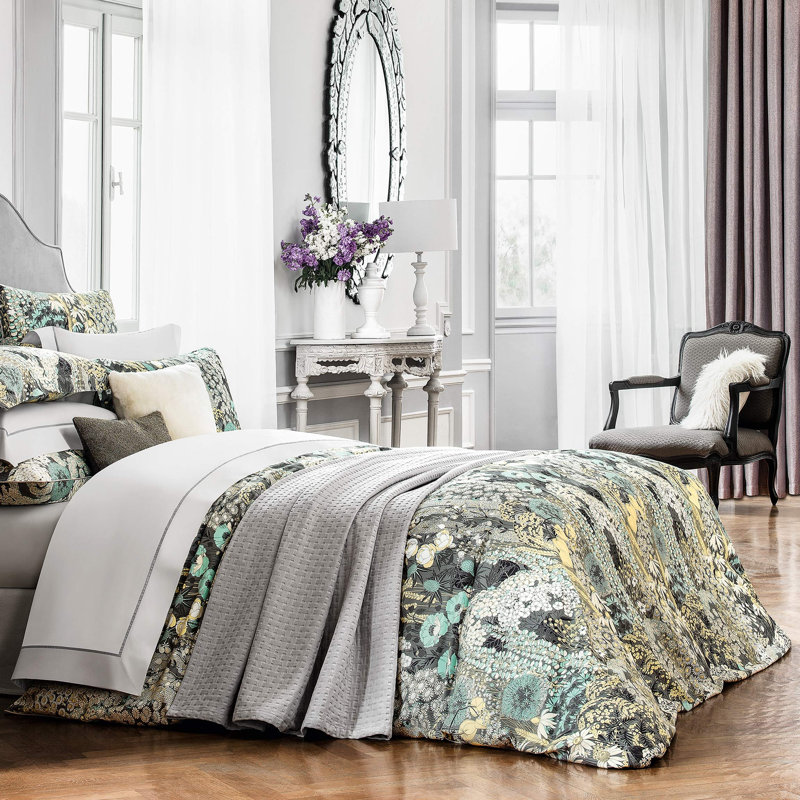 Adriana Sateen Flatweave Flat Sheet, Queen Flat Sheet