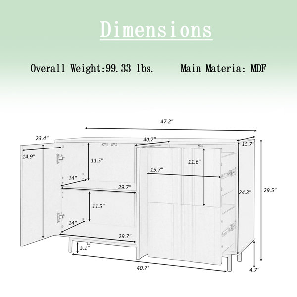 Product Dimensions