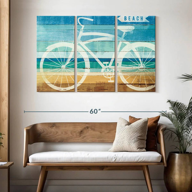 Mehar Beachscape Cruiser II, 32" H x 50" W