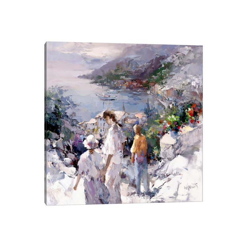 An Unforgettable View by Willem Haenraets - Wrapped Canvas Gallery-Wrapped Canvas Giclée, 30.48 cm H x 30.48 cm W