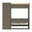 Lit escamotable avec rangement bas Alvaretta-57746951