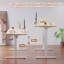Adjustable Height Steel Standing Desk-115153676-115153678-115153679