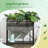 Raised Garden Bed-702165562