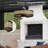 20" Boho Plug-In Outdoor Caged Ceiling Fan With Led Light And Remote