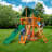 Chateau Tower Swing Set-478366904-478366902