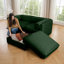 Eliezer 2-Seater Chenille Sectional Sofa with Ottoman-1477551619