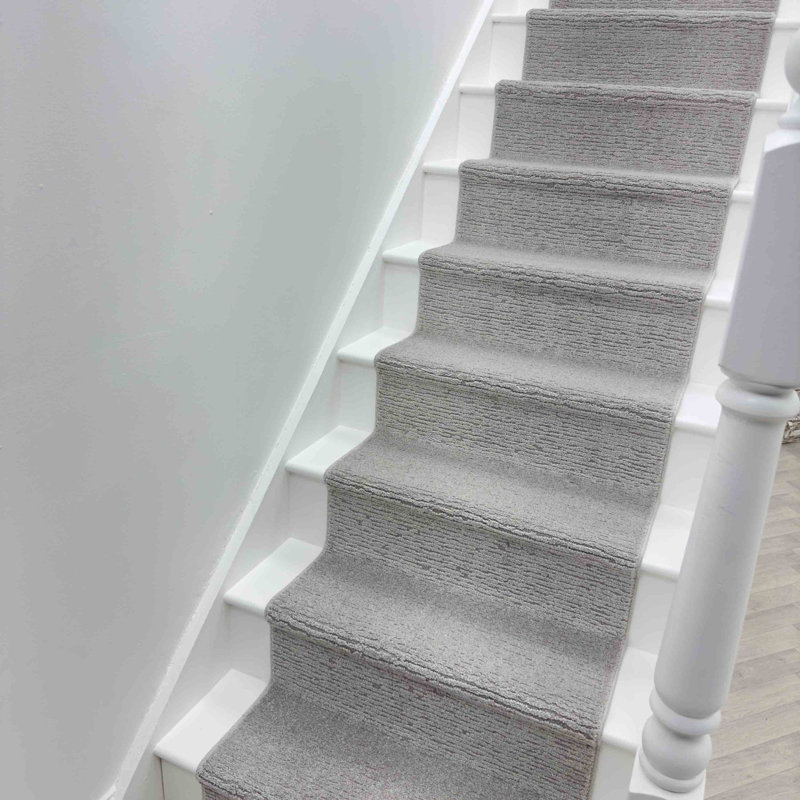 Stair Runner Geometric Area Rug, Runner 66 x 690 cm