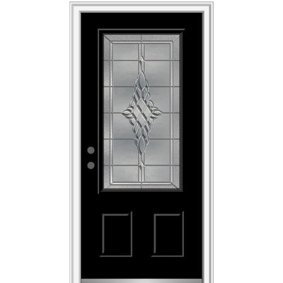 Grace 36'' x 80'' Fiberglass Front Entry Doors