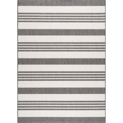 Tapis rayé intérieur / extérieur Altavista