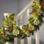 2cm Lighted Faux Pine Garland with Lights