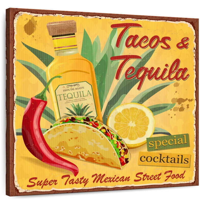 Tacos et tequila Tergel