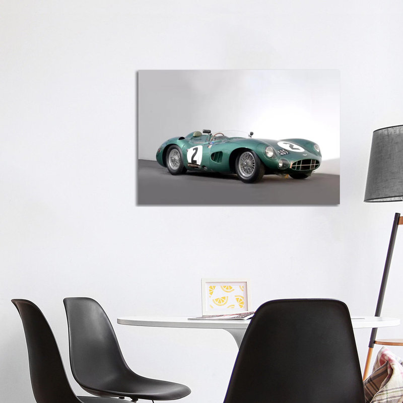 Aston Martin Dbr1, 1959 - Wrapped Canvas Print, 101.6 cm H x 66.04 cm W x 3.175 cm D