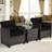 Chunn 2 - Person Patio Conversation Sets with Cushions-182517363-159097450