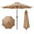 Senan 9' Tilt Market Umbrella-548325348