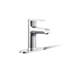 Hint Single-Handle Bathroom Sink Faucet with Escutcheon and Pop-Up Drain, 1.2 GPM-697112952