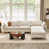 Cream Polyester