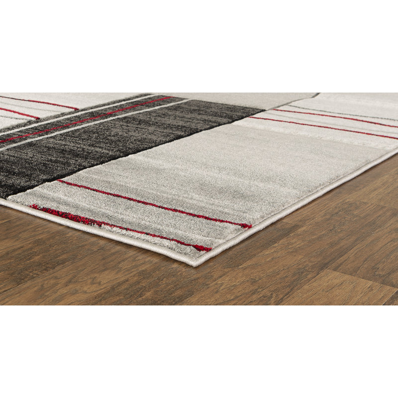 Allura Patchwork Indoor Rug, Rectangle 3' x 5'