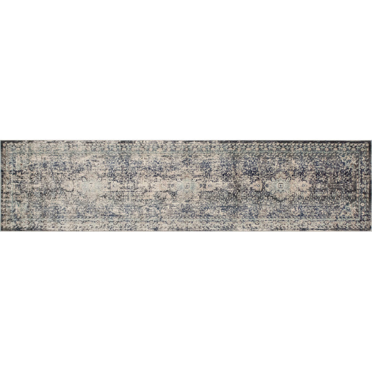 Blue Area Rug