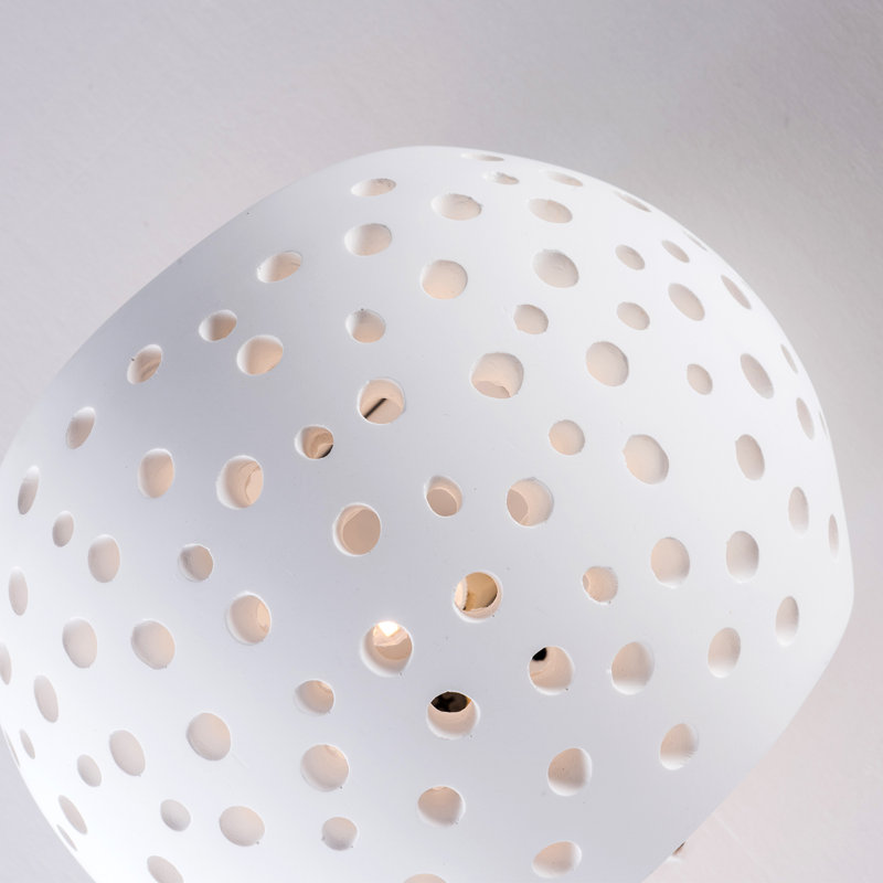 Meila Ceramic Flush Mounted Sconce