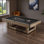 3-in-1 Multi Game Table Pool Table