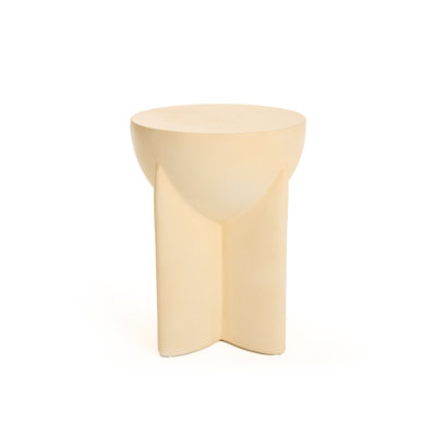 Soichi - Modern Concrete Round End Table