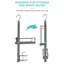 Woodside Cabinet Shelving Rack-884396071