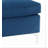 Blue Velvet Modular - Ottoman