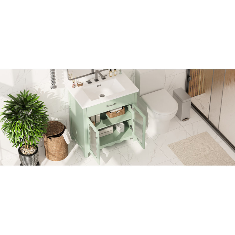 Danelia Free Standing Wall Mounted Single Double With Top