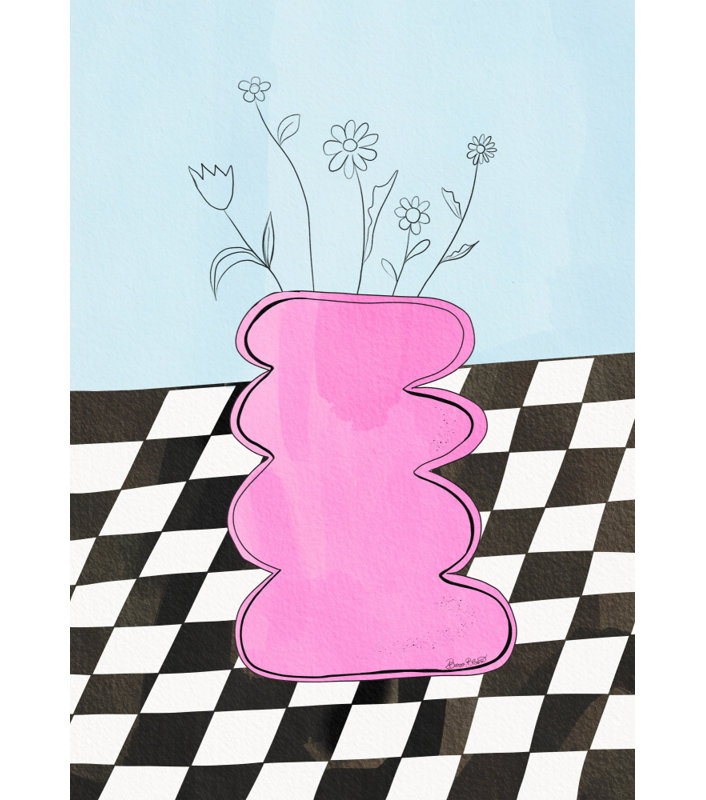 Wrapped Canvas Print, 76.2 cm H x 50.8 cm W