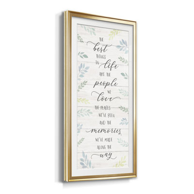 Best Things - Print
